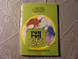 Pom Pom főz  Szakácskönyv gyerekeknek