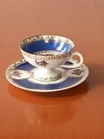 Altwien porcelain cup with base + base