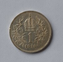 Ausztria - 1 korona 1914