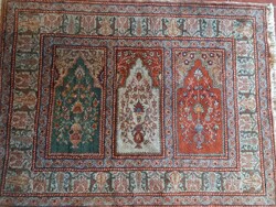 140 x 100 cm régi Kayseri ima szőnyeg eladó