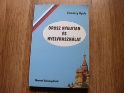 Orosz nyelvtan és nyelvhasználat - Ferenczy Gyula 2008