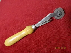 Wooden handle, leather marker, length 16 cm. He has! Jokai.