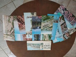 Tbilisi 11db képeslap + tasak gyűjtöknek