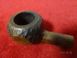 Antique wooden pipe from 1930, length 6.5 cm. He has! Jokai.