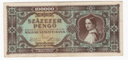 100000 Pengő 1945