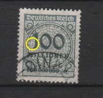 Tévnyomatok, érdekességek  1293 (Reich) Mi 321 A P HT     8,00 Euró