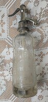 Identical soda bottle Ignácz Köhler et al. 1931