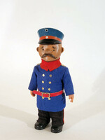 The Köpenick captain 25cm | wilhelm voigt german figure doll gdr prussian soldier police hauptmann