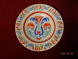 Granite porcelain wall plate, diameter 23 cm. He has! Jokai.