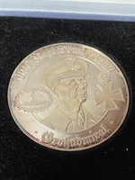 Admiral Karl Dönitz silver color commemorative medal pp