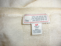 Gap 100% merino wool pulcsi