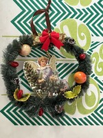 Nostalgic Christmas tree wreath