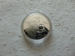 Kanada 1 dollár 1995 PP 925 ös ezüst 25.17 gramm
