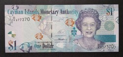 Kajmán-szigetek 1 Dollar 2014 Unc