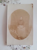 Old female photo vintage photo