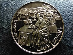 Tunézia Szent Ágoston .925 ezüst 1 Dínár 1969 FM PP (id62222)