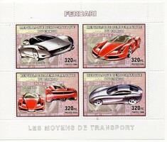 2006.Ferrari bélyeg blokk