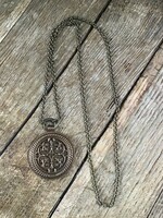 Old Finnish Kalevala period copper necklace