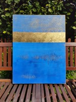 KarTü Art – FREKVENCIA sorozat – BÉKE 58x75 cm