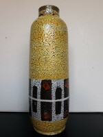 Large marked ceramic floor vase, 35 cm