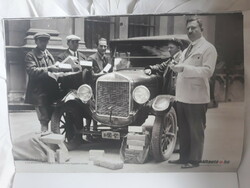 14 db Magyar (budai) veterán automobilok fotói 1905-1963 között, regi budapesti fotók