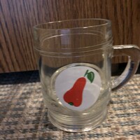 Ovis mug with retro pear pattern