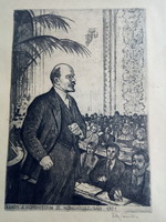 Ék Sándor: Lenin a Komintern III. kongresszusán