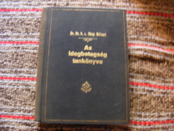 Az idegbetegségek tankönyve - Bing Róbert 1945