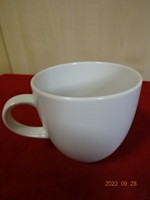 White porcelain coffee cup, diameter 8 cm. He has! Jokai.