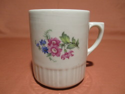 Zsolnay skirted mug with a rare pattern, cup