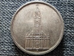 Németország Potsdam Templomos .900 ezüst 5 birodalmi márka 1934 A (id41768)
