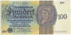 Németország 100 márka 1924 REPLIKA UNC