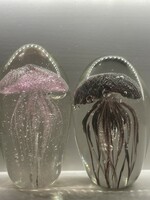 Dísz üveg Párban medúzák