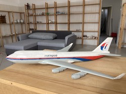 Airplane model wooden hand painted #16