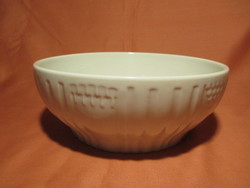 White zsolnay bowl