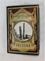 Ricordo di Bologna - Régi Bolonyai emlék 32 db kép kemény kötésben