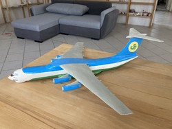 Repülőgép modell fából kézzel festett #7