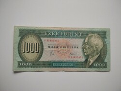 Ritka 1000 forint 1983 március B