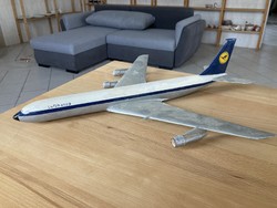 Repülőgép modell fából kézzel festett #9