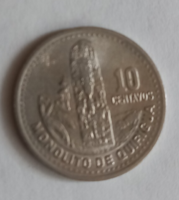 Guatemala 10 cents (2000)