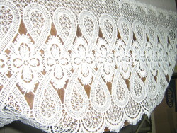 Beautiful vintage lace curtain