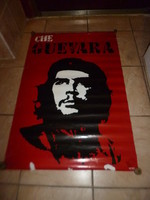 Old large Che Guevara poster 94x64cm