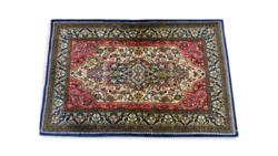 Iran GHOM perzsaszőnyeg selyemmel 165x104cm