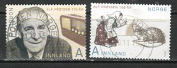 Norvégia 0305  Mi 1860-1861      5,50 Euró
