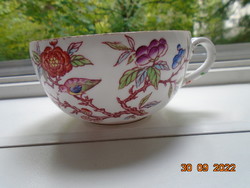 SARREGUEMINES óriás teás csésze  Minton virág mintával