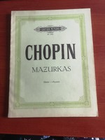 Chopin Mazurkas kotta 152 oldal