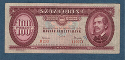 100 Forint 1962