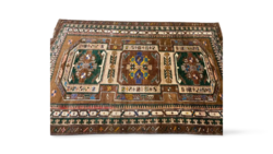 Caucasian tribal rug 270x176cm