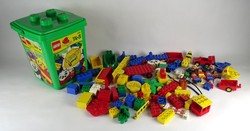 1K815 mixed lego duplo package in bucket 1.9 Kg
