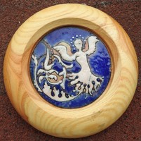 Zsuzsa Makray - Angel Enamel Artwork